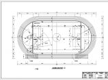 某学校400米运动场建筑设计施工图纸图片1