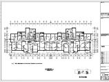 【江苏】某大型框剪结构一类高层住宅楼小区全套电气施工图，共120张（3幢）图片1