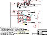 【江苏】泵站更新改造工程施工图(出水池 电机层)图片1