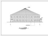某海珍品养殖大棚CAD建筑图纸（共9张）图片1