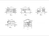 某别墅的建筑结构图纸（共14张）图片1
