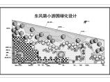 【江苏省】某地区小游园绿化设计平面图图片1