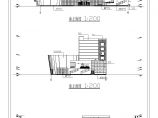 某地6层框架结构旅馆方建筑案设计图图片1