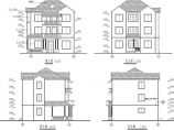 某农村三层框架结构住宅楼建筑设计方案图图片1