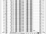 某地区28层酒店公寓式住宅建筑设计施工图图片1