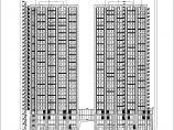 安徽鸿翔房地产开发32层高层住宅全套施工图纸图片1
