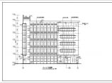 某公司五层框架结构综合宿舍楼建筑设计方案图图片1