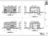 江苏太湖锦园2层异形柱结构独栋别墅建筑方案图纸图片1