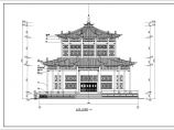 古典园林十二角攒尖重檐亭子方案设计图图片1