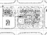 锦绣江南小区景观园林规划设计总平面图图片1