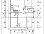 武安市三层砖混结构农村别墅全套建筑施工图（含效果图）图片1