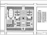某学校校园景观工程规划设计总平面图图片1