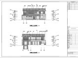 【威海】二层剪力墙结构联排别墅施工图（含效果图）图片1