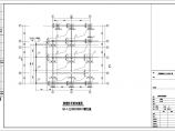 【深圳】某两层钢框架结构别墅结构施工图图片1