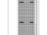 某140米高酒店商业楼建筑施工全套CAD参考图图片1