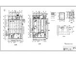 两层框架结构焦化厂201变电所建筑结构图图片1