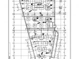 单层框架结构地下车库结构设计施工图图片1