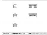 某地坡屋面公厕建筑设计图（共6张）图片1