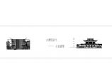 【广东】某景区经典古建筑设计施工图图片1