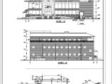 某地利安达综合大楼建筑施工图（全套）图片1