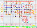 某地幼儿园建筑设计平面图（含电路系统图）图片1