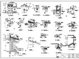 【合肥市】某市区超高档别墅设计图纸图片1