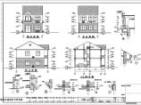 某地小型私家住宅设计建筑图（共4张）图片1
