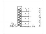 某跃层式住宅楼户型平面图（全套）图片1