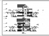 某3层独栋别墅设计图纸（共4张）图片1