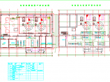 某地水电站厂房二号机电规划设计图图片1
