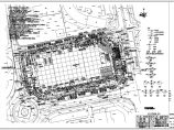 四川沃尔玛超市大卖场给排水设计施工图（含地下室及总平图）图片1