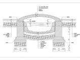 某地园林景观拱桥全套设计施工图纸图片1