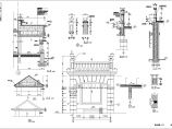 某三层住宅楼建筑设计施工图纸（含完整的别墅效果图）图片1