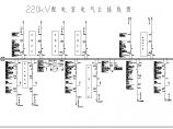220KV配电室电气主接线图（标注详细）图片1