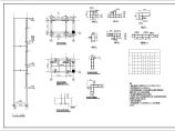 某电梯结构构造施工图纸（CAD）图片1