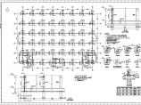 某六层框架结构工业厂房结构设计施工图图片1