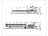 【深圳】两层框架结构小区会所建筑设计施工图图片1
