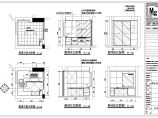 某地高层框架结构住宅（三居室）室内装修设计施工图图片1