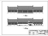 【安庆市】一层框架结构校史馆建筑设计施工图纸图片1