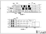 某大学3层混凝土框架结构大学生活动中心综合楼建筑施工图纸图片1