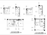广东某二层别墅给排水设计全套施工图图片1