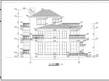 江西某地三层框架结构别墅建筑设计施工图图片1