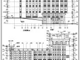 某地五层框架结构医院综合楼建筑设计施工图图片1