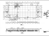 单层钢结构专用厂房（内带夹层）建筑设计施工图图片1