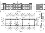 某二层框架结构办公楼建筑结构设计施工图纸图片1
