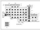 某地6层框架结构宾馆建筑方案图纸图片1
