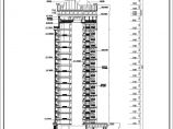 广东十九层板式框架结构住宅楼建筑设计施工图图片1