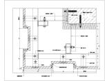 高端石材幕墙节点设计CAD详图图片1