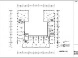 某六层综合办公楼电气布线CAD图纸图片1