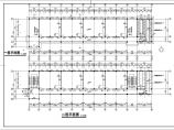 【江州市i】中心小学教学楼施工图设计图片1